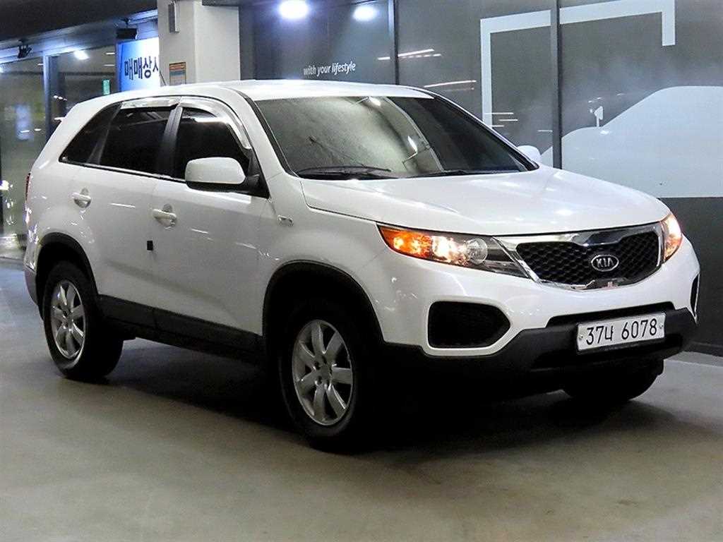 쏘렌토 R 디젤 2WD 2.0 LX 고급형 2012년식