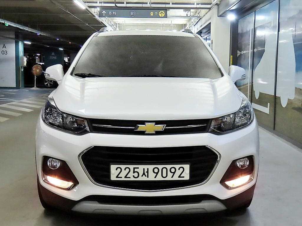 쉐보레 트랙스 가솔린 1.4 LT 코어 사진 2/19