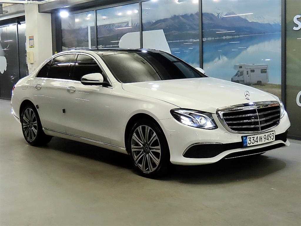 E-클래스 W213 E450 4MATIC 익스클루시브 2020년식