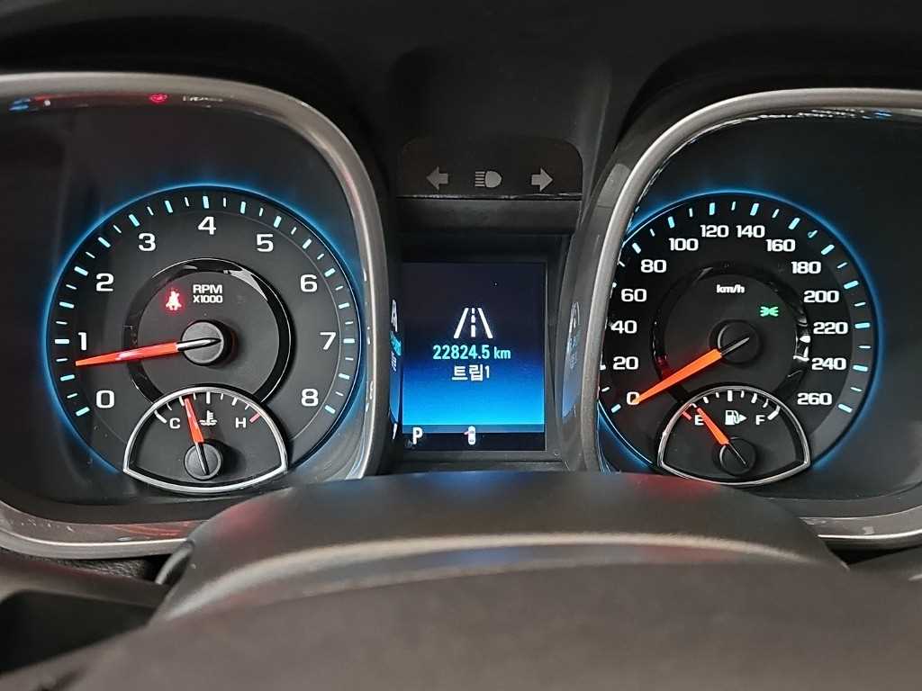 Chevrolet Malibu 2.0 LTZ Deluxe Black Wheel 7