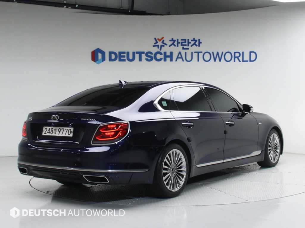기아 K9 3.3 T-GDI AWD 마스터즈 Ⅱ 사진 2/20