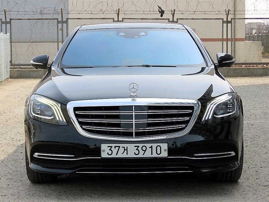 S클래스-W222 S 560L 4MATIC 2019년식