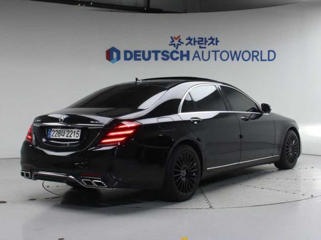 벤츠 S 클래스 S 350 블루텍 4MATIC 사진 2/20