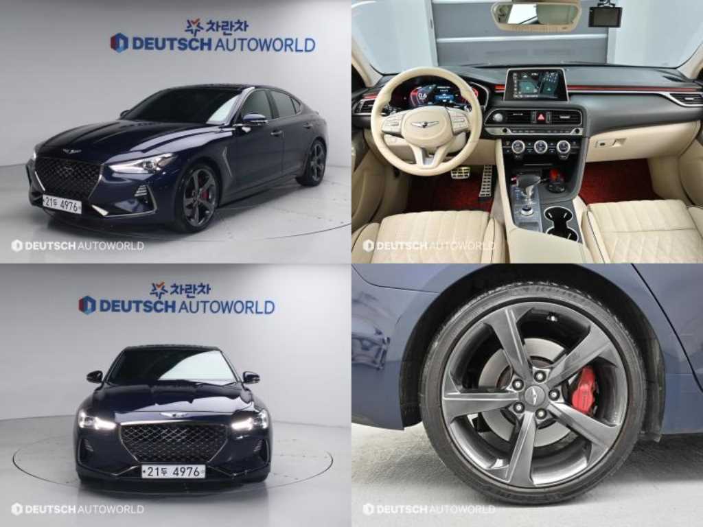 Genesis G70 3.3T Sport AWD Prestige