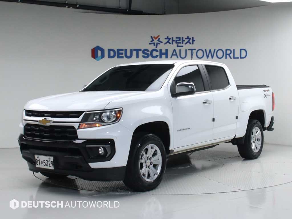 리얼 뉴 콜로라도 3.6 익스트림-X 4WD 2021년식