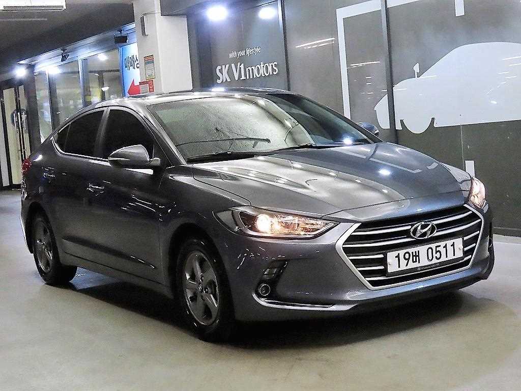 아반떼 AD 1.6 GDI 스마트 2016년식