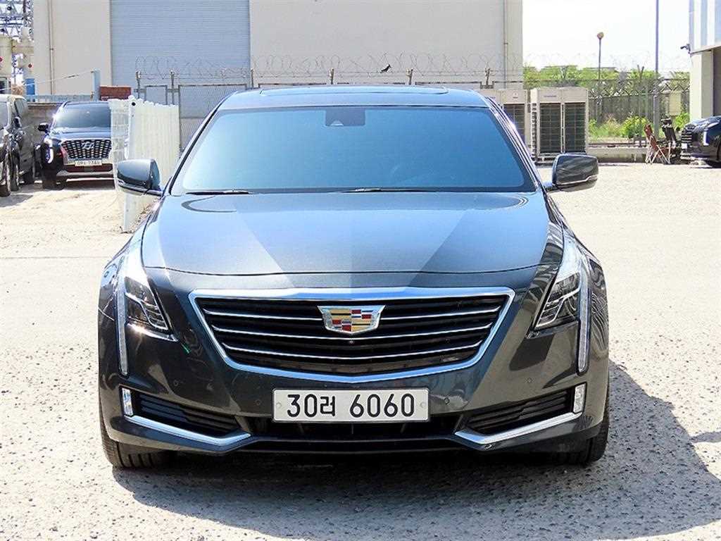 CT6 3.6 플래티넘 AWD 2017년식
