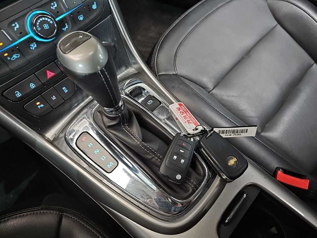 Chevrolet Malibu 2.0 LTZ Deluxe Black Wheel 9
