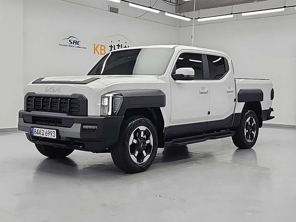 Kia Tasman 2.5 T-GDI 4WD Dynamic