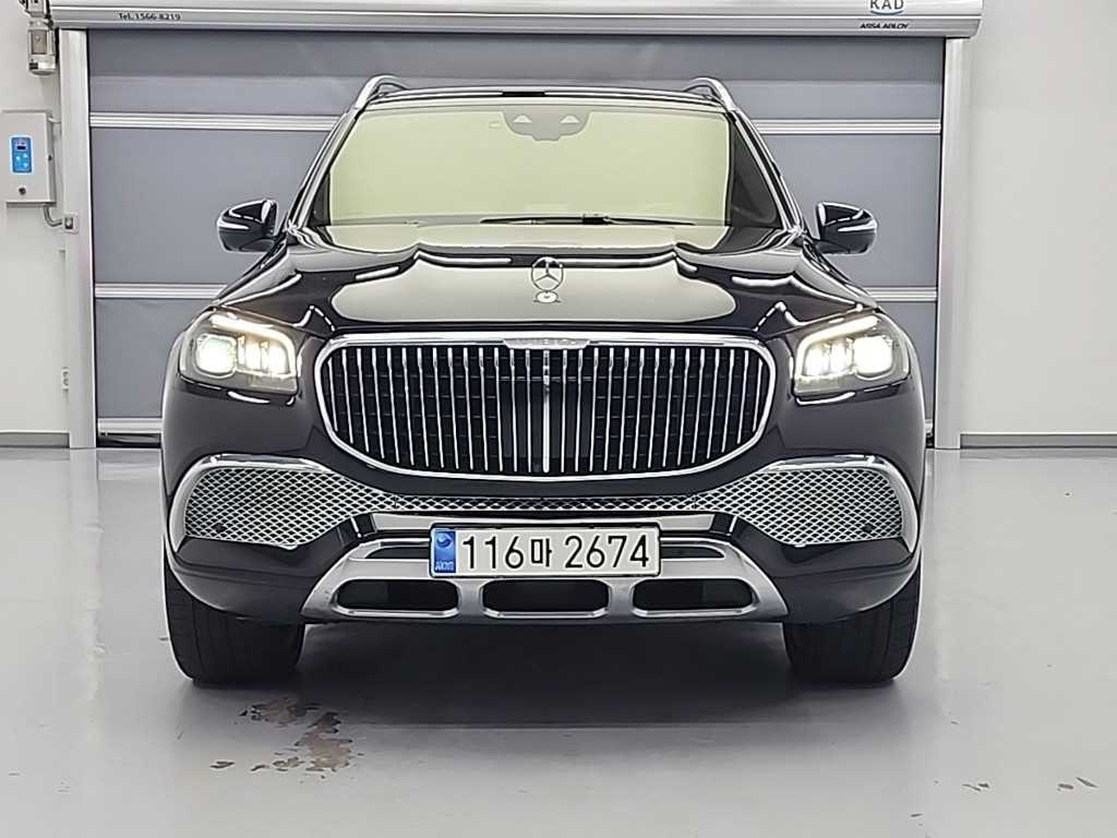 벤츠 GLS 클래스 마이바흐 GLS600 4MAITC 사진 2/20