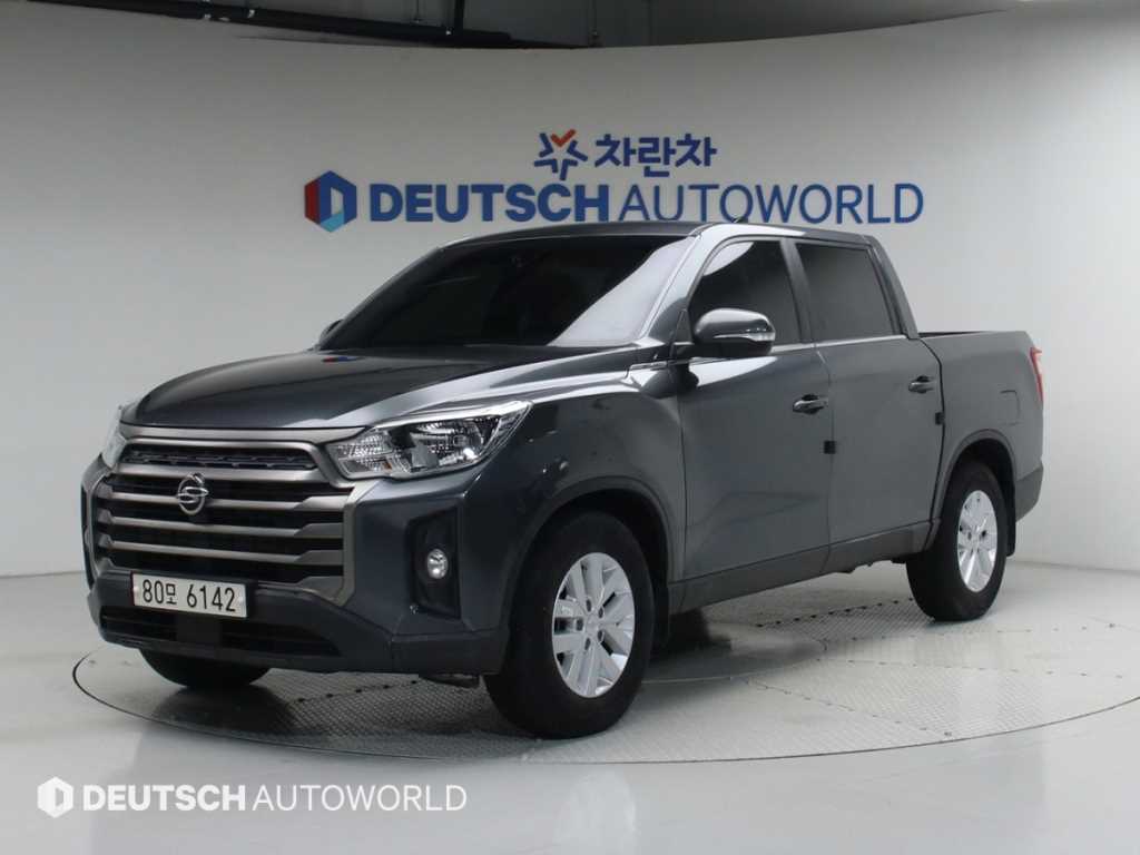 더 뉴 렉스턴 스포츠 디젤 2.2 2WD 와일드 2021년식