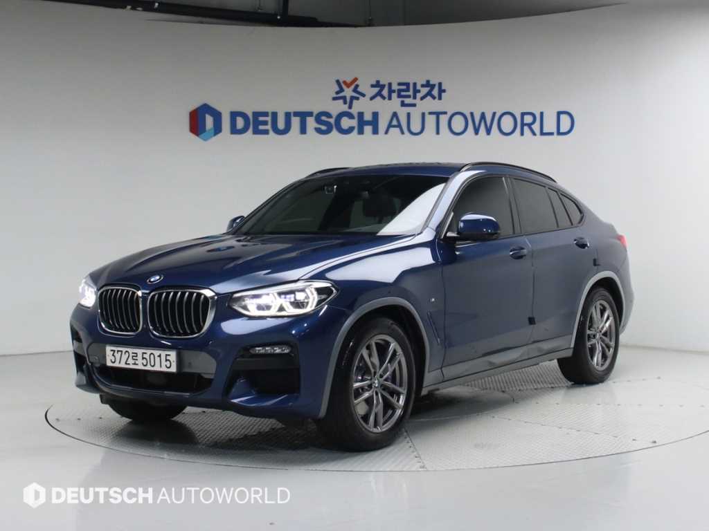 X4 (G02) xDrive 20i M 스포츠 X 2021년식