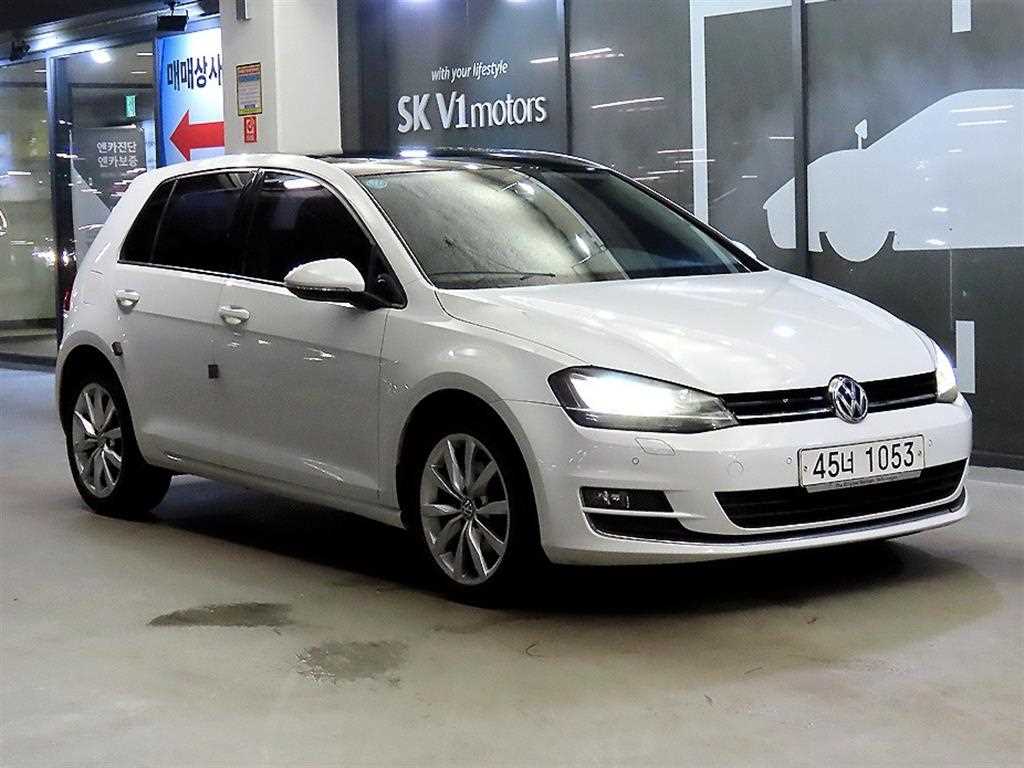 골프 7세대 2.0 TDI 2014년식