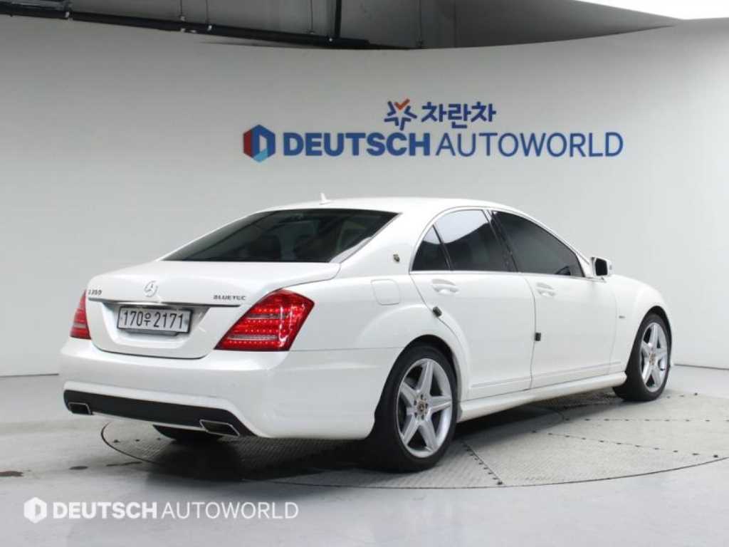 벤츠 S 클래스 S350 블루텍 사진 2/20