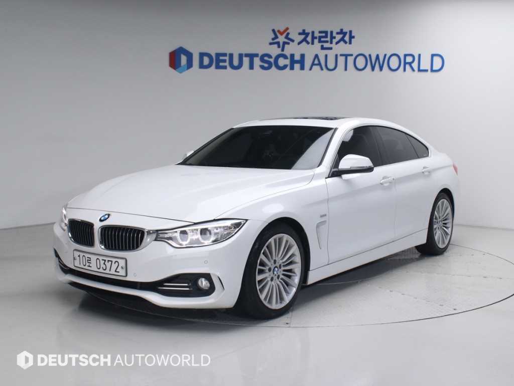 BMW 4 Series 420i Gran Coupe Luxury