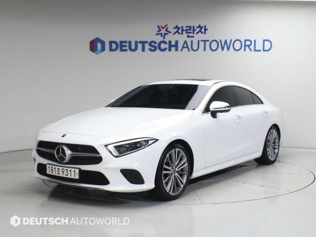 Mercedes-Benz CLS-Class CLS400d 4MATIC