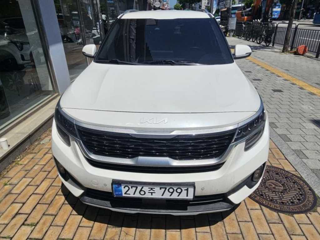 Kia Seltos Gasoline 1.6 Turbo 2WD Signature