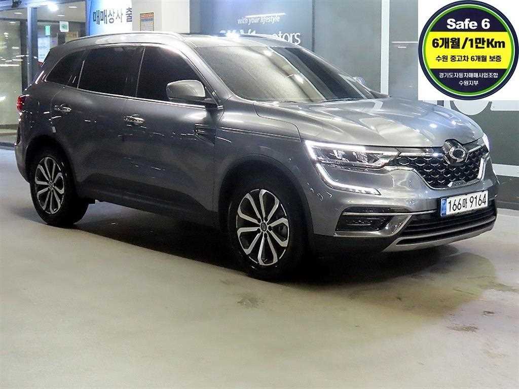 더뉴QM6 가솔린 2.0 GDe RE 2WD 2021년식