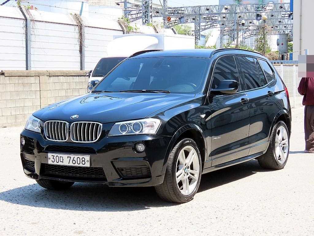 BMW X3 xDrive 35d 하이 사진 2/20