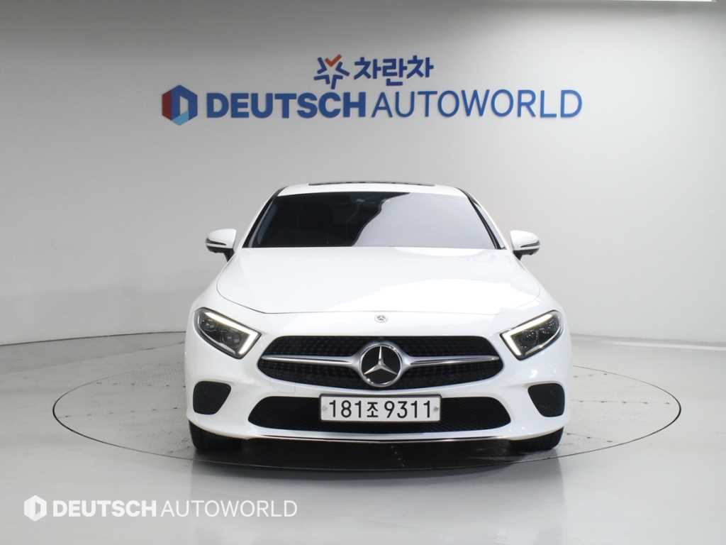 Mercedes-Benz CLS-Class CLS400d 4MATIC 4