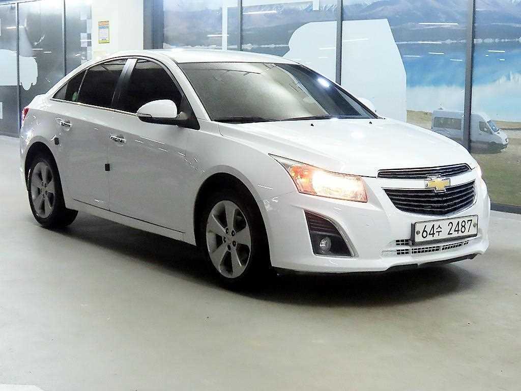크루즈 1.4터보 LTZ + 2014년식