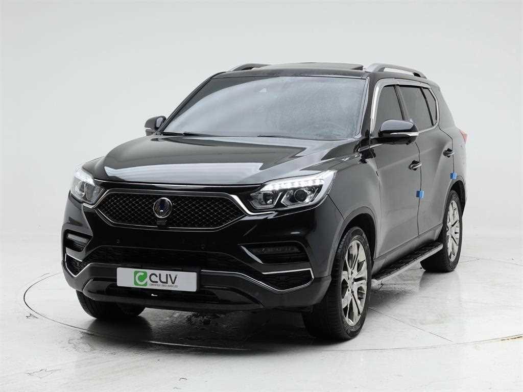 G4렉스턴 디젤 2.2 4WD 헤리티지 2018년식