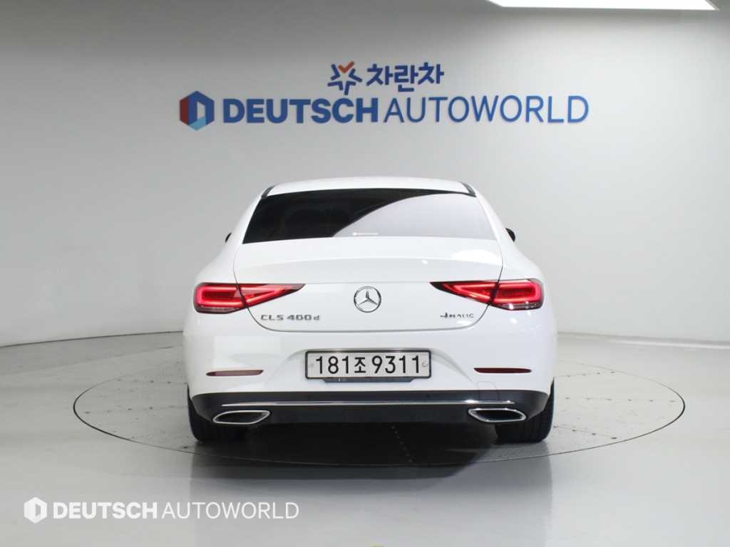 Mercedes-Benz CLS-Class CLS400d 4MATIC 5