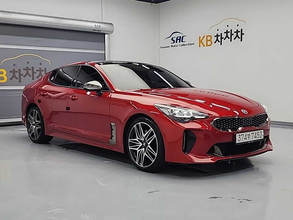 스팅어 마이스터 AWD 2.5 마스터즈 2021년식