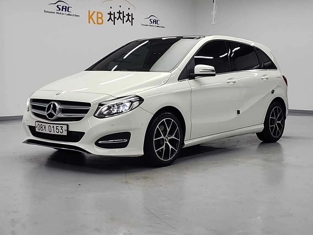 벤츠 B 클래스 (MY B) B200 d 사진