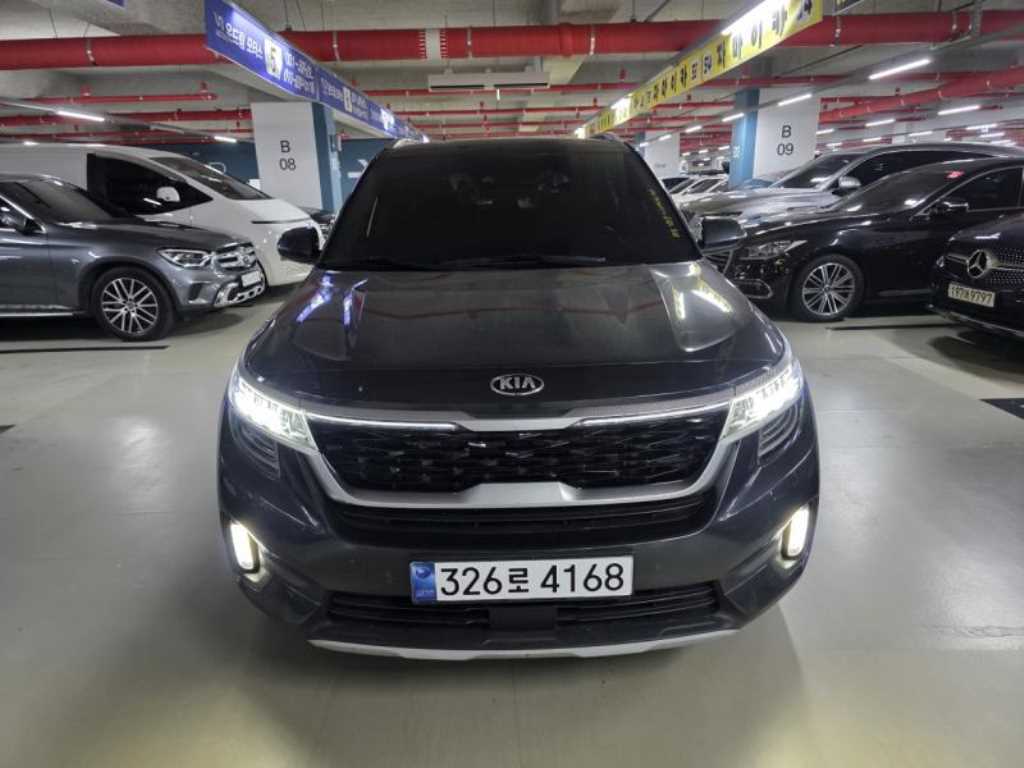 Kia Seltos Gasoline 1.6 Turbo 2WD Signature