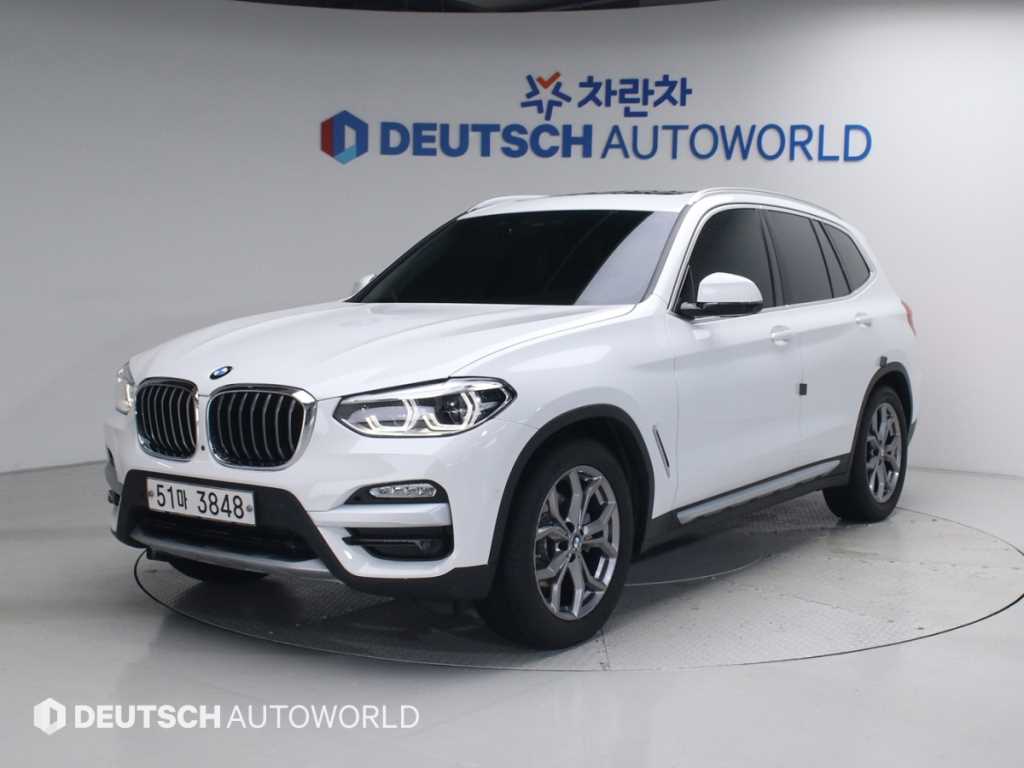 X3 (G01) xDrive 20d M 스포츠 2018년식