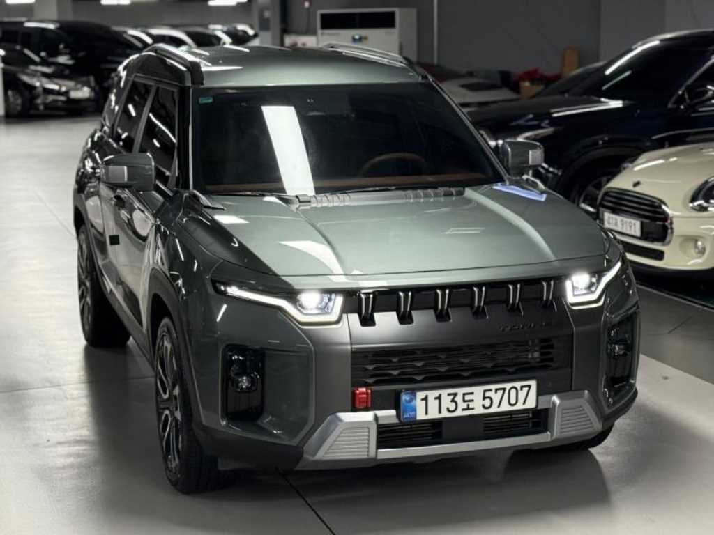 KG Mobility (Ssangyong) Torres 1.5 GDI-T 2WD T7 — фото 3