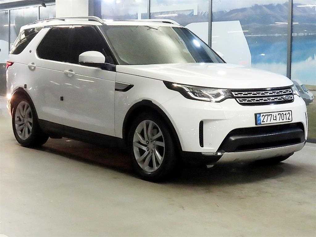 디스커버리5 3.0 TD6 HSE 2018년식