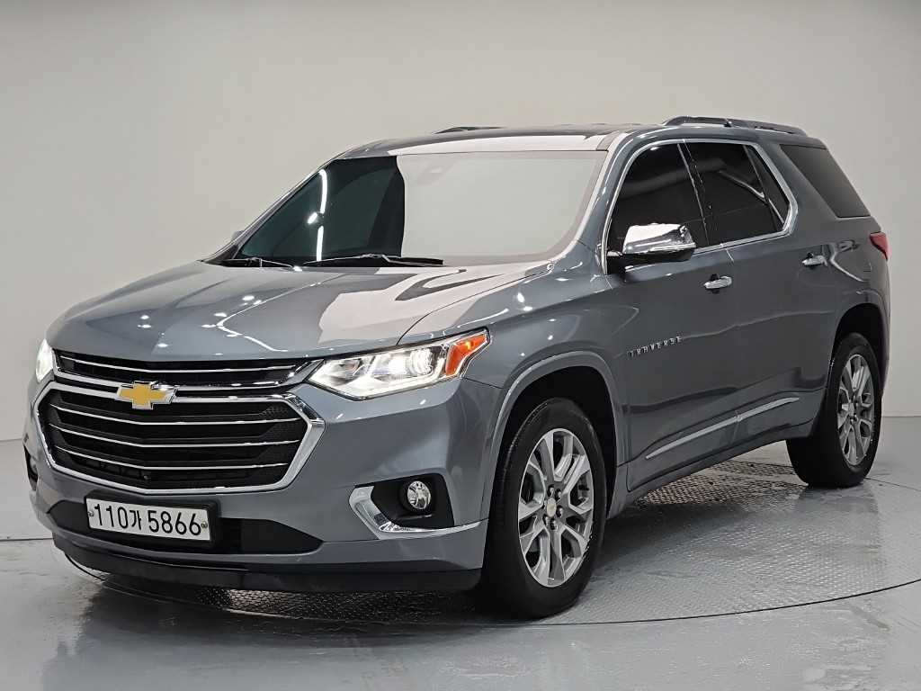 Chevrolet Traverse 3.6 AWD Premier