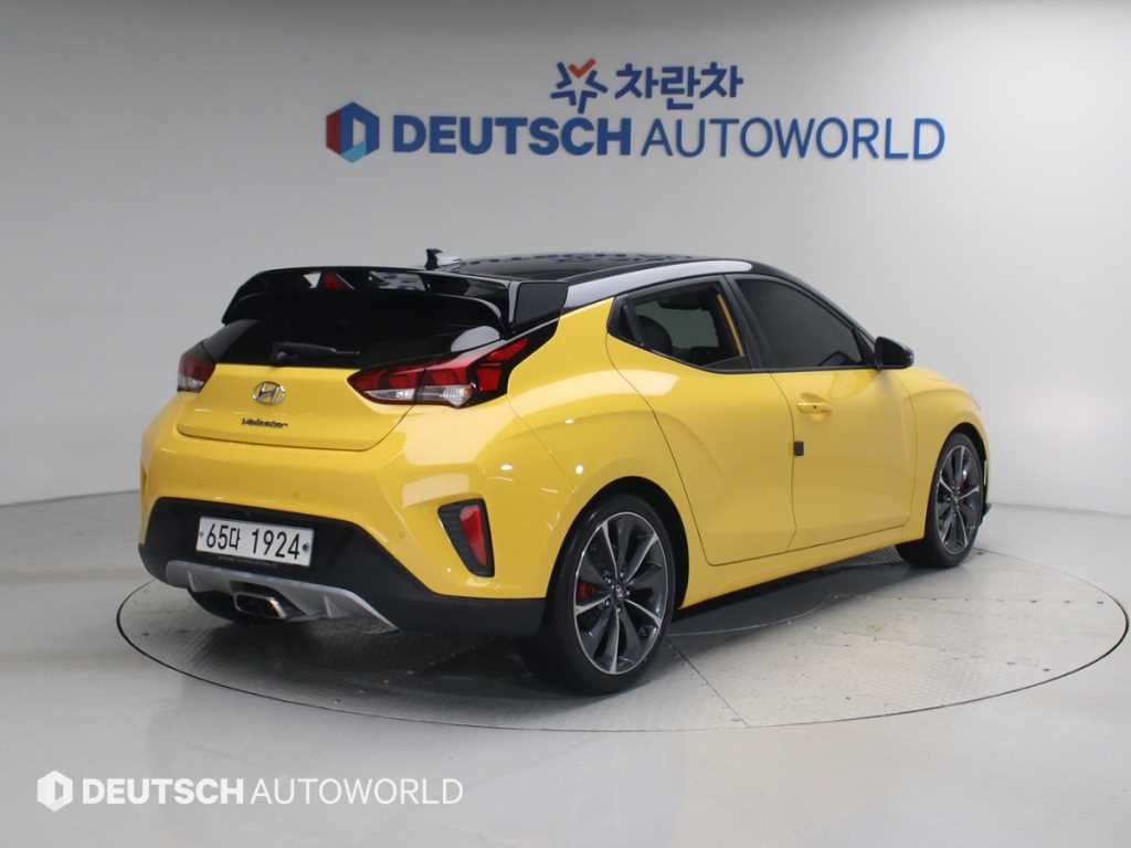 현대 벨로스터 1.4 터보 모던 코어 사진 2/20