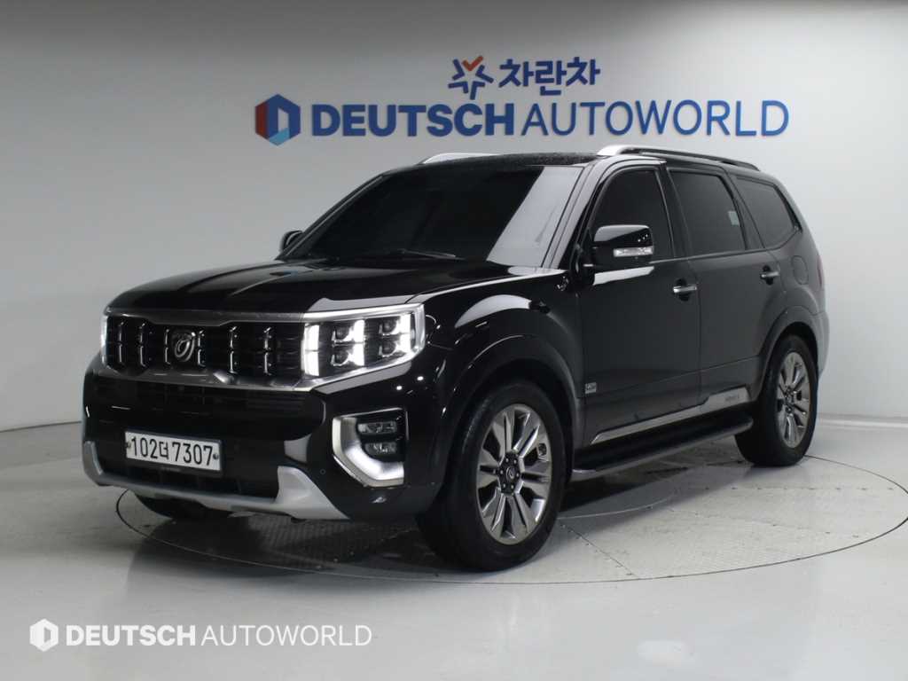 모하비 더 마스터 4WD 마스터즈 6인승 2021년식