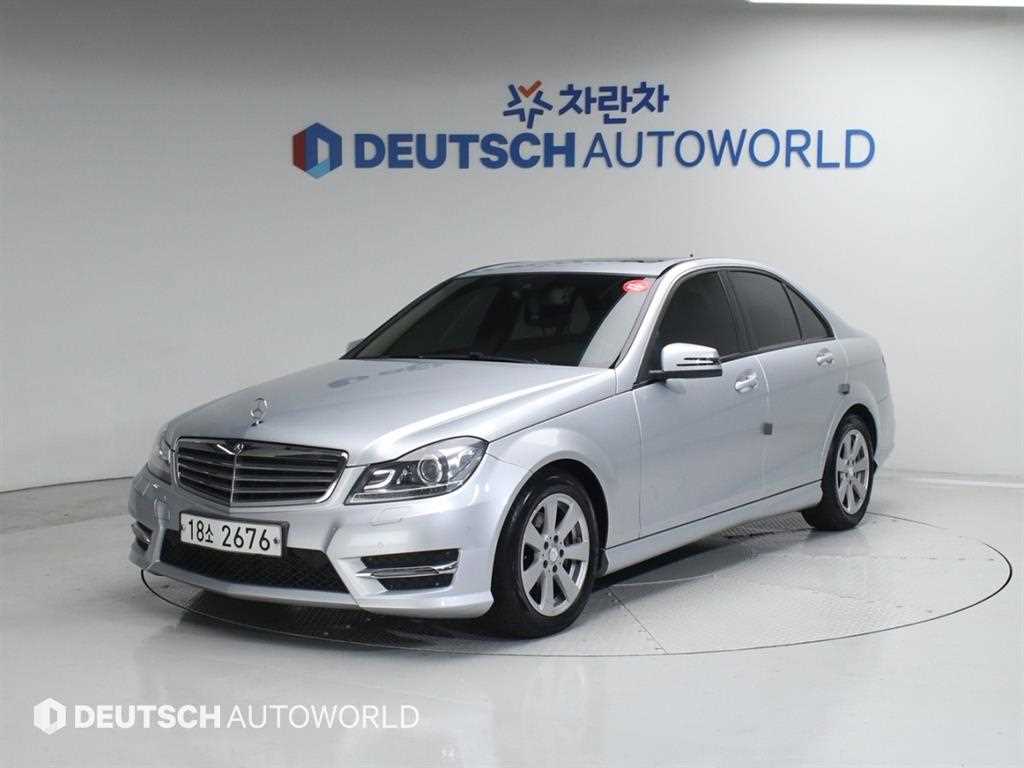 C클래스 W204 C220 CDI 2013년식