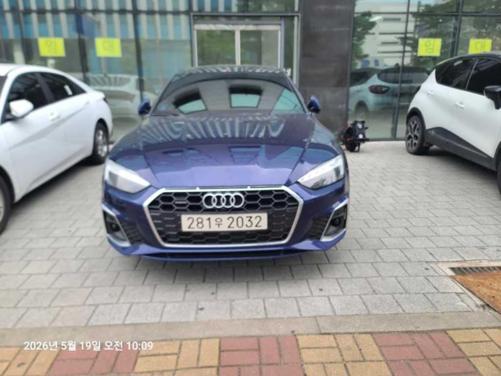 Audi A5 45 TFSI Quattro Premium Sportback