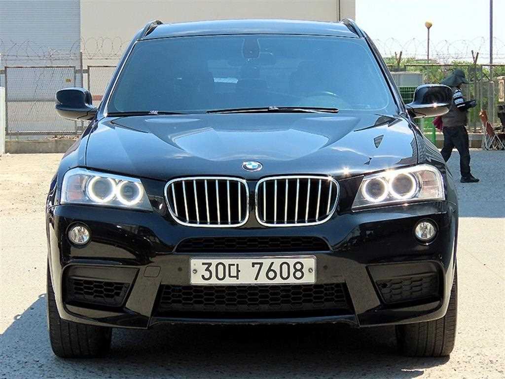 X3 (F25) xDrive 35d 하이 2012년식