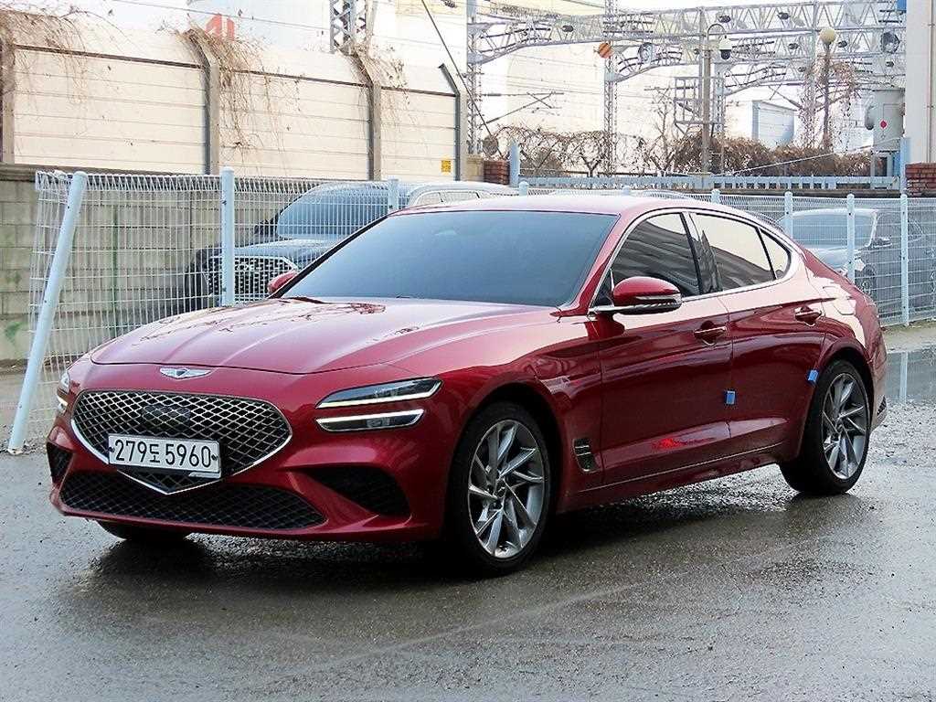 제네시스 G70 가솔린 2.0T 4WD 기본형 사진 2/19