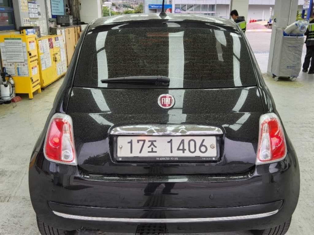 Fiat 500 1.4 Pop 6