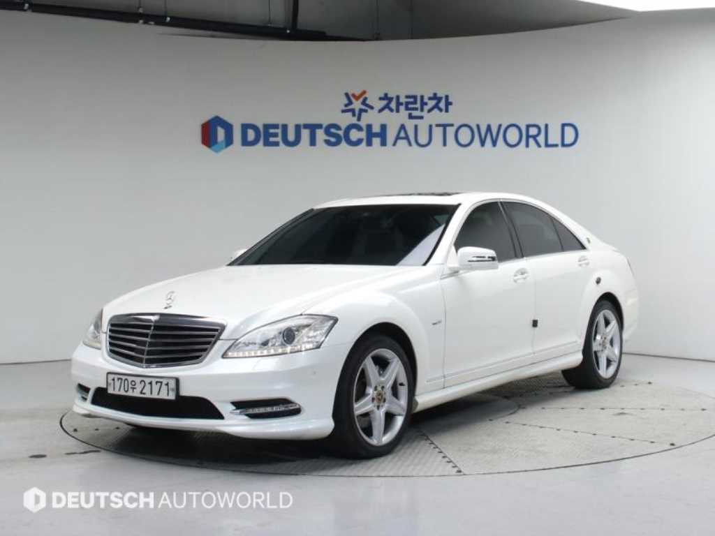 S클래스-W221 S350 블루텍 2012년식