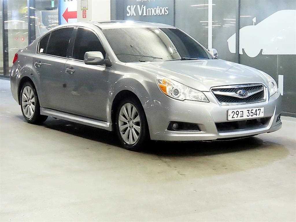 레거시 2.5I SPECIAL EDITION 2011년식