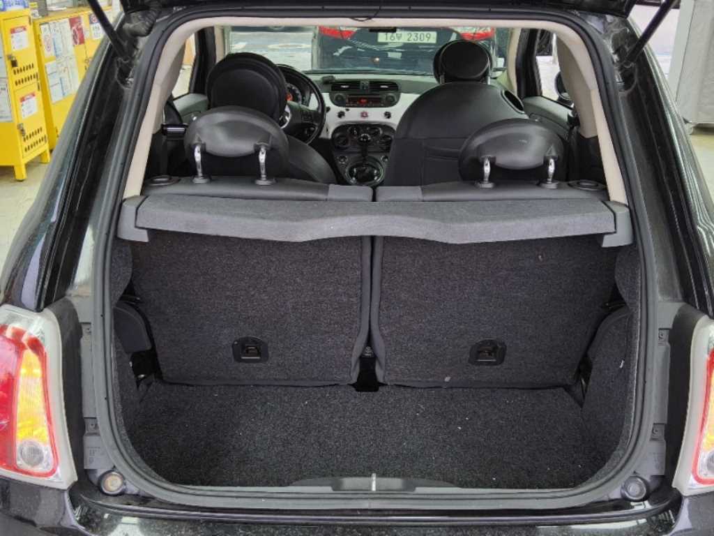 Fiat 500 1.4 Pop 9