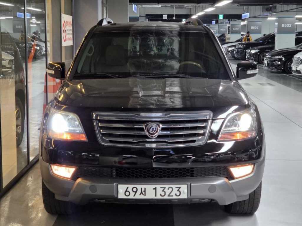 기아 모하비 디젤 4WD KV300 사진 2/20
