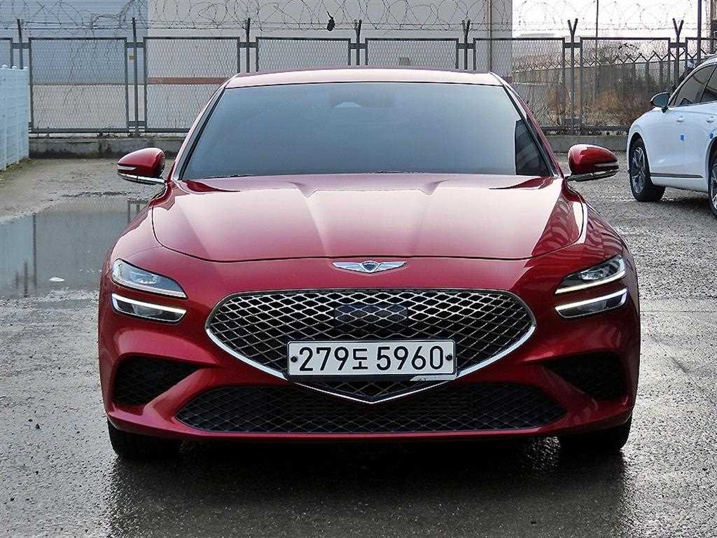 더 뉴 G70 가솔린 2.0T 4WD 기본형 2022년식
