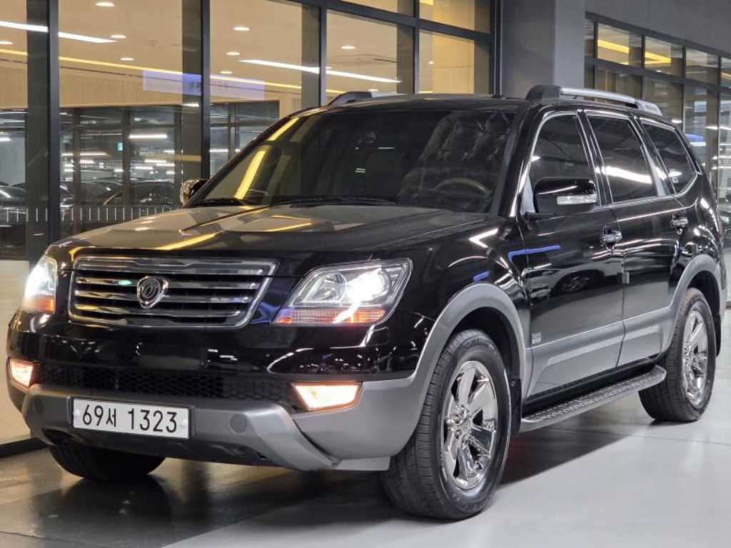 모하비 디젤 4WD KV300 2012년식