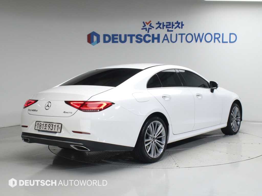 Mercedes-Benz CLS-Class CLS400d 4MATIC 3