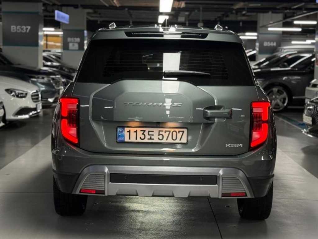 KG Mobility (Ssangyong) Torres 1.5 GDI-T 2WD T7 — фото 4