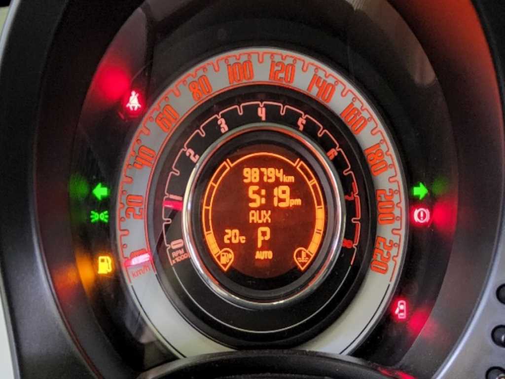 Fiat 500 1.4 Pop 8